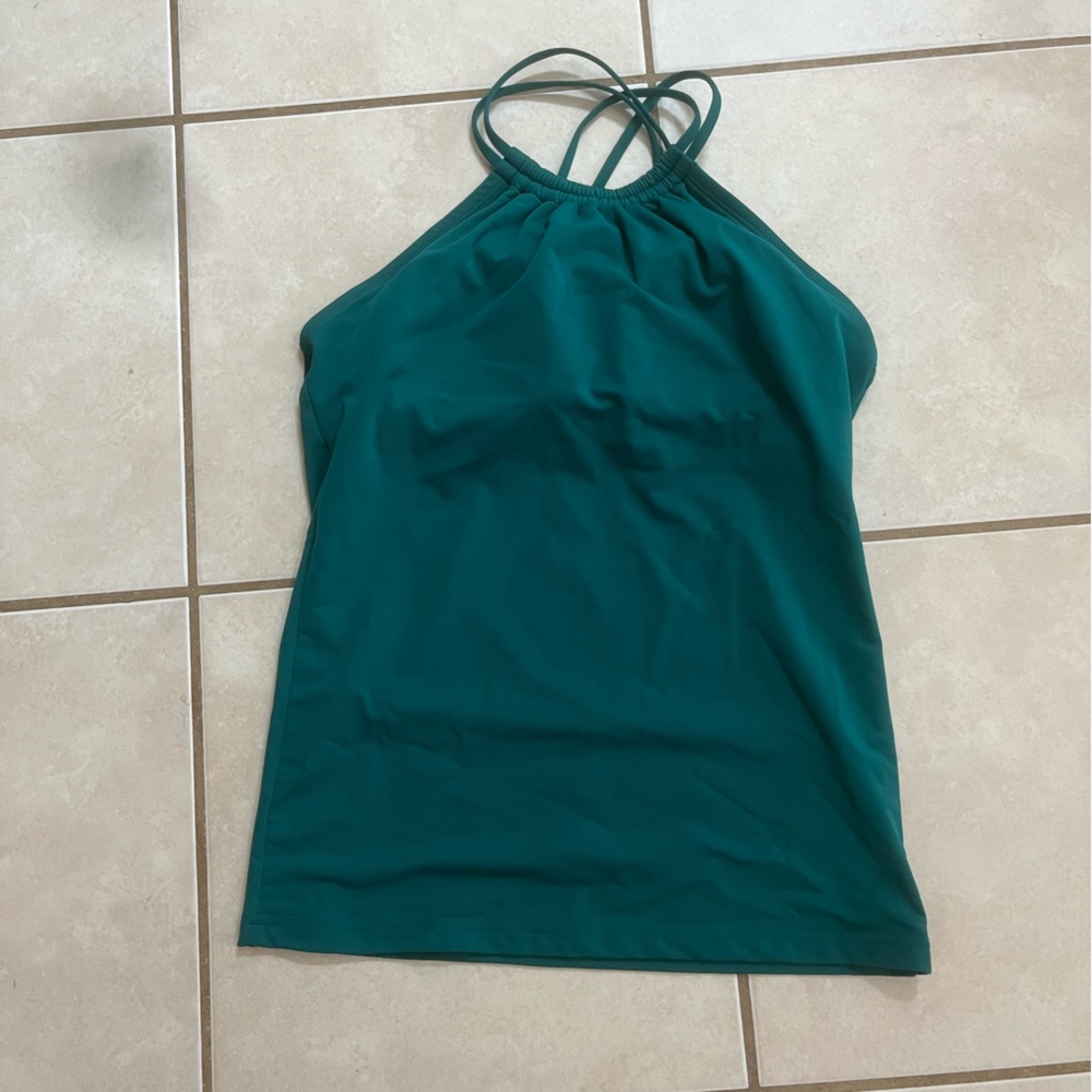 Lime Riki Swim tankini top